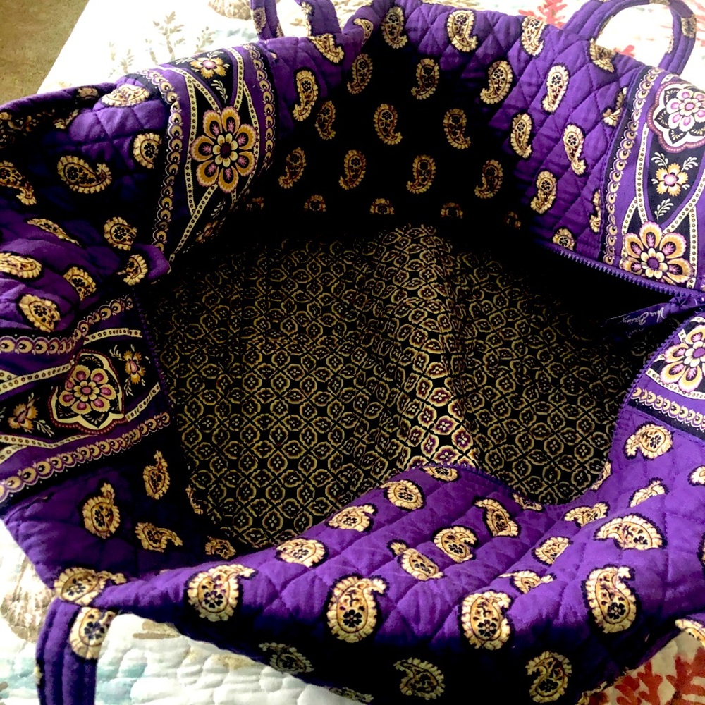 Vera Bradley Large Duffel Bag